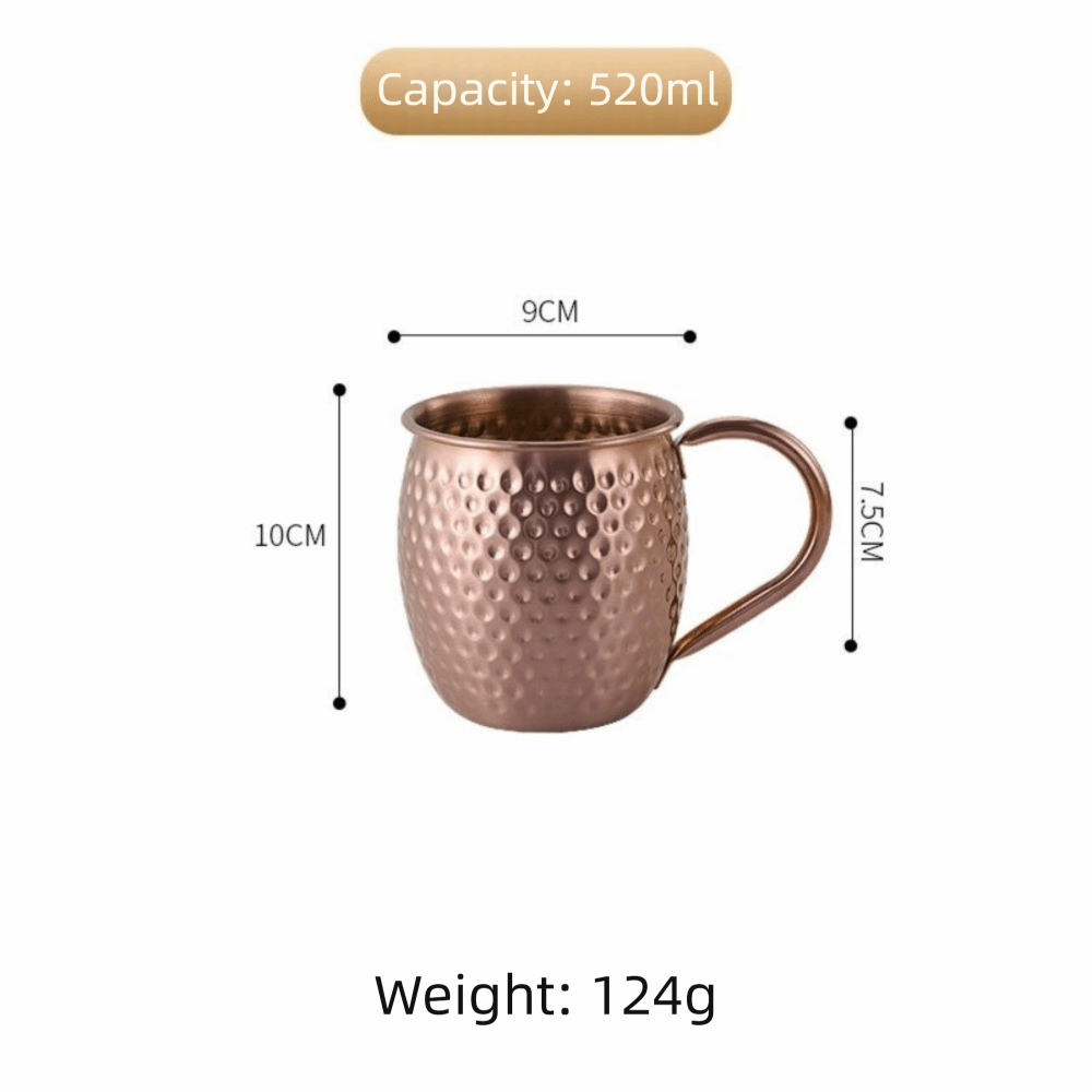 Wine Beer Coffee Drink - Mug Moscow Mule Kreatif 520Ml Mug