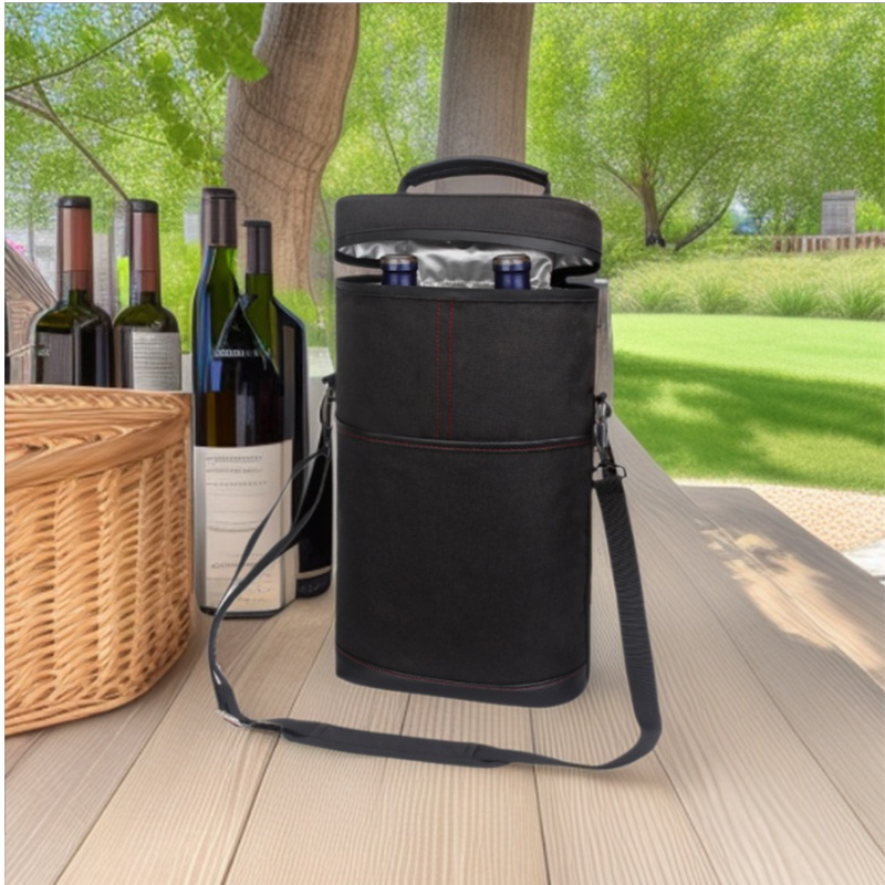 Wine Beer Spirits - Tas Pendingin Anggur Portabel untuk Luar