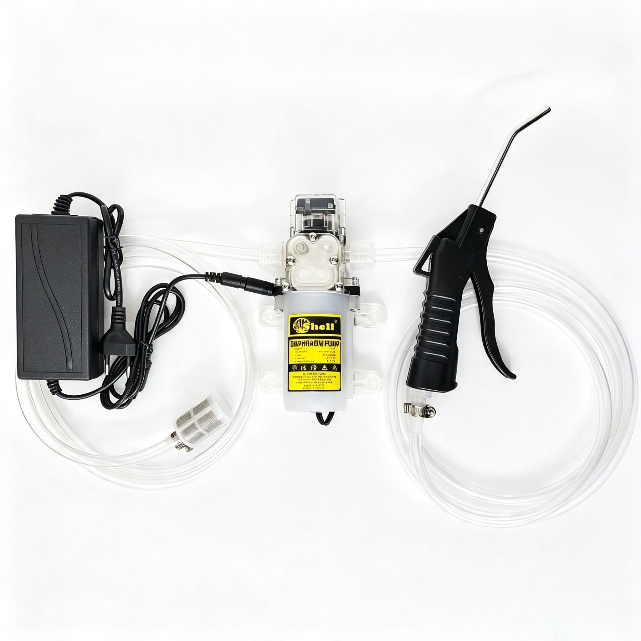 Wine Beer Food - Pompa Diafragma 12V 80W Food Grade