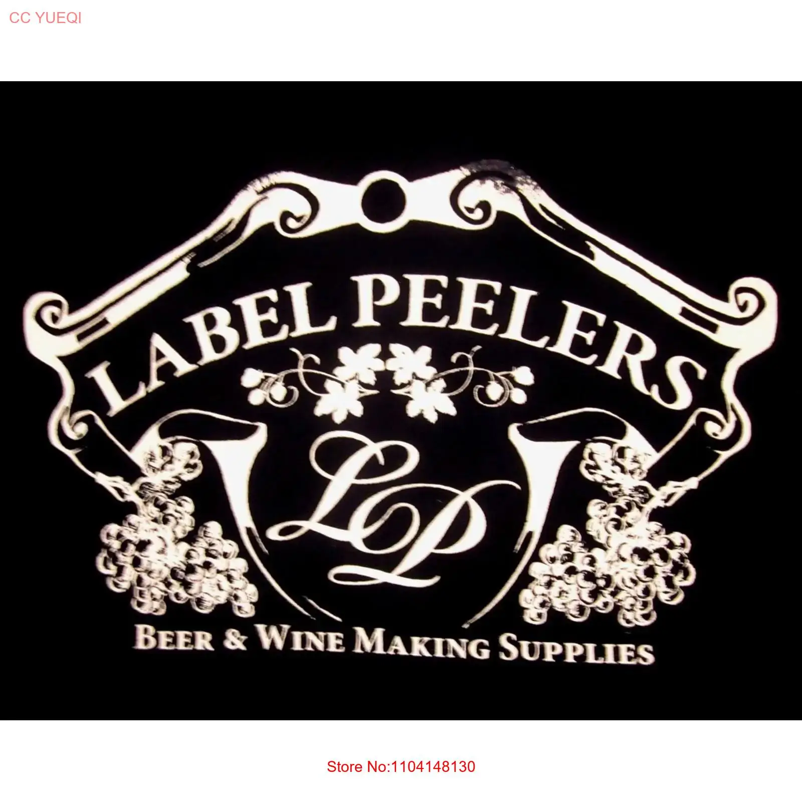 Wine Beer Making Supplies - LABEL PEELERS tee XL perlengkapan pembuatan