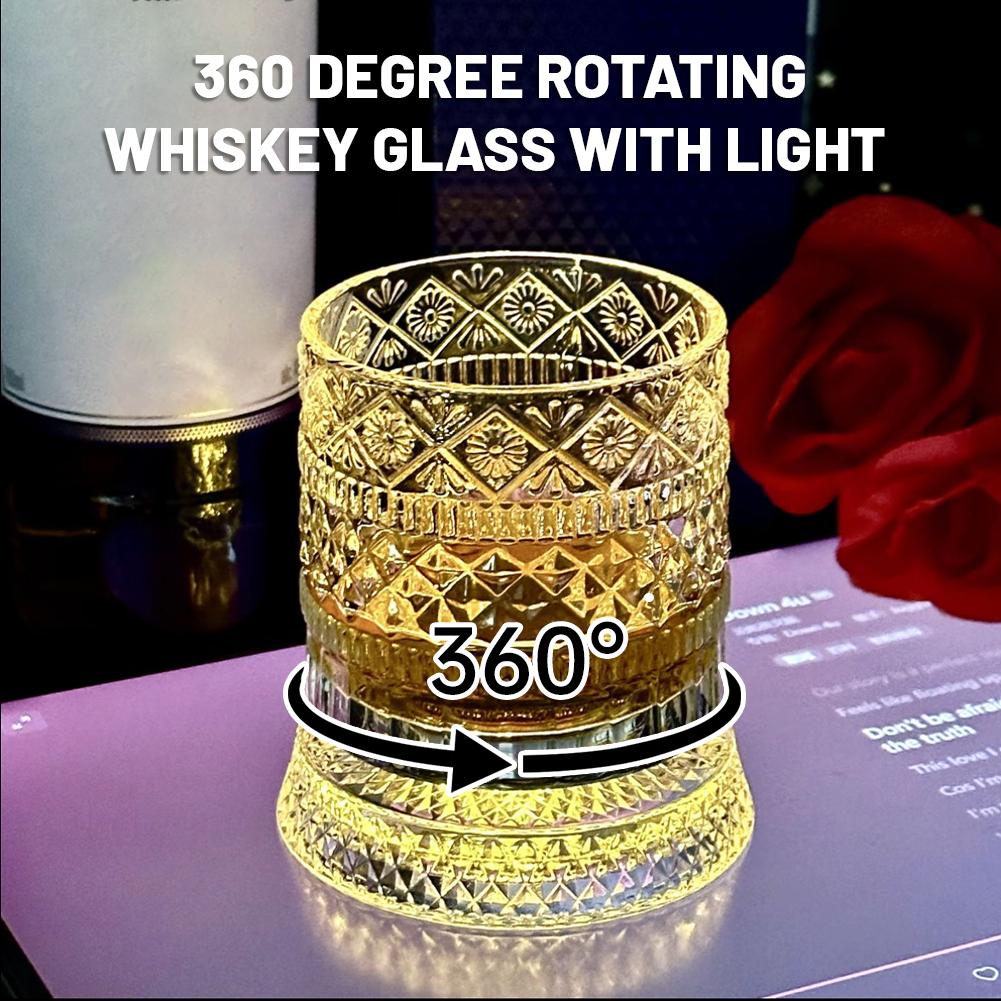 Wine Beer Whiskey - Gelas Whiskey Berputar Kreatif, Cangkir Bir