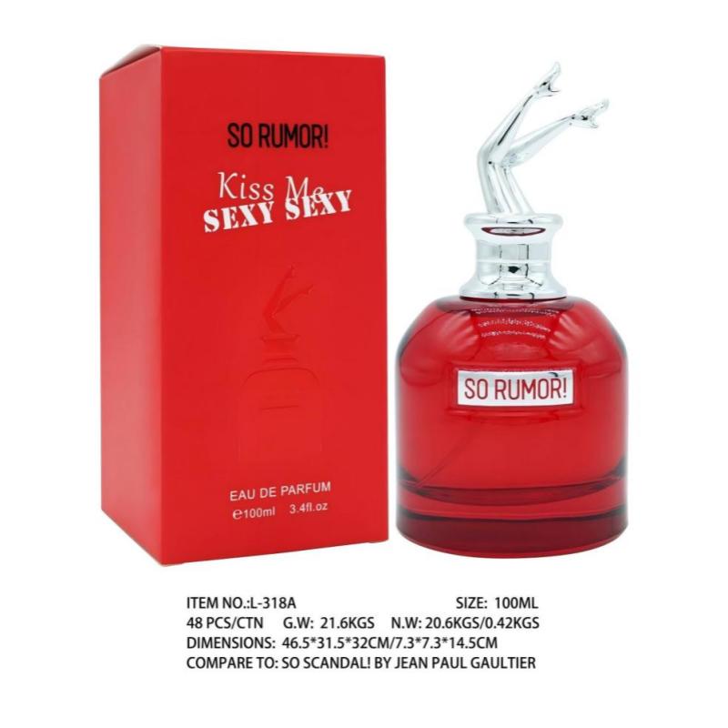 Wine&Beer Help - Parfum Wanita Mewah 100ml Tahan Lama