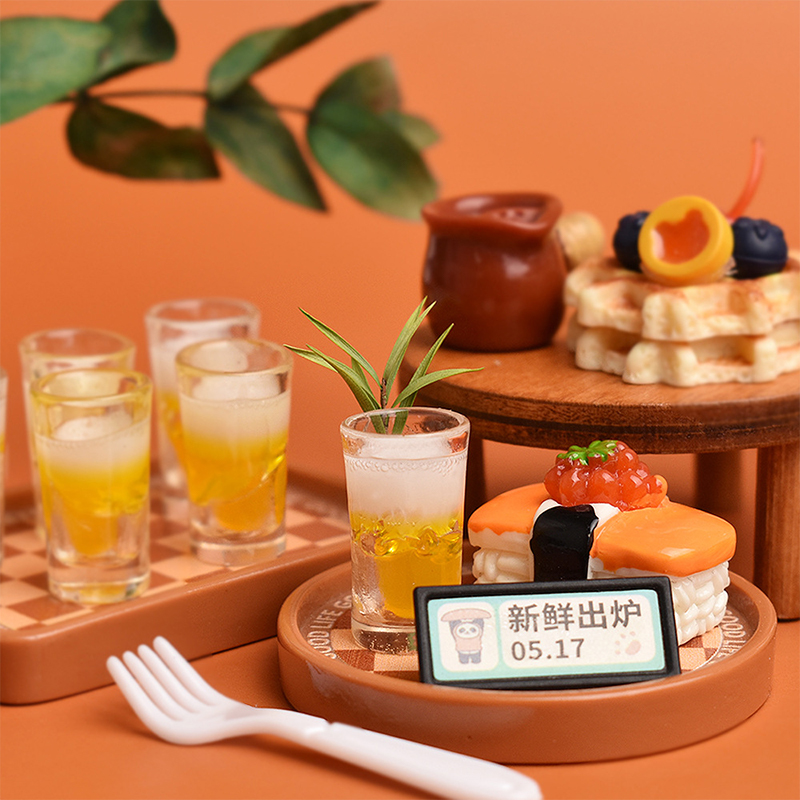 Wine Beer Europe - Gelas Anggur Dapur Mainan, 10 Paket