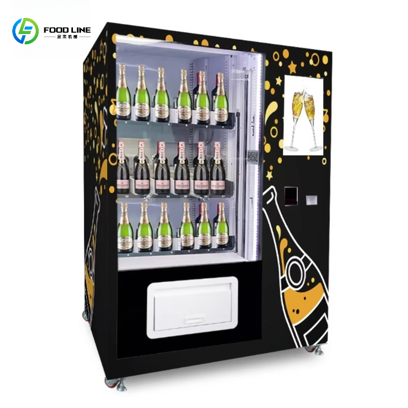 Wine Beer & More - Mesin Penjual Otomatis Minuman Wifi Custom
