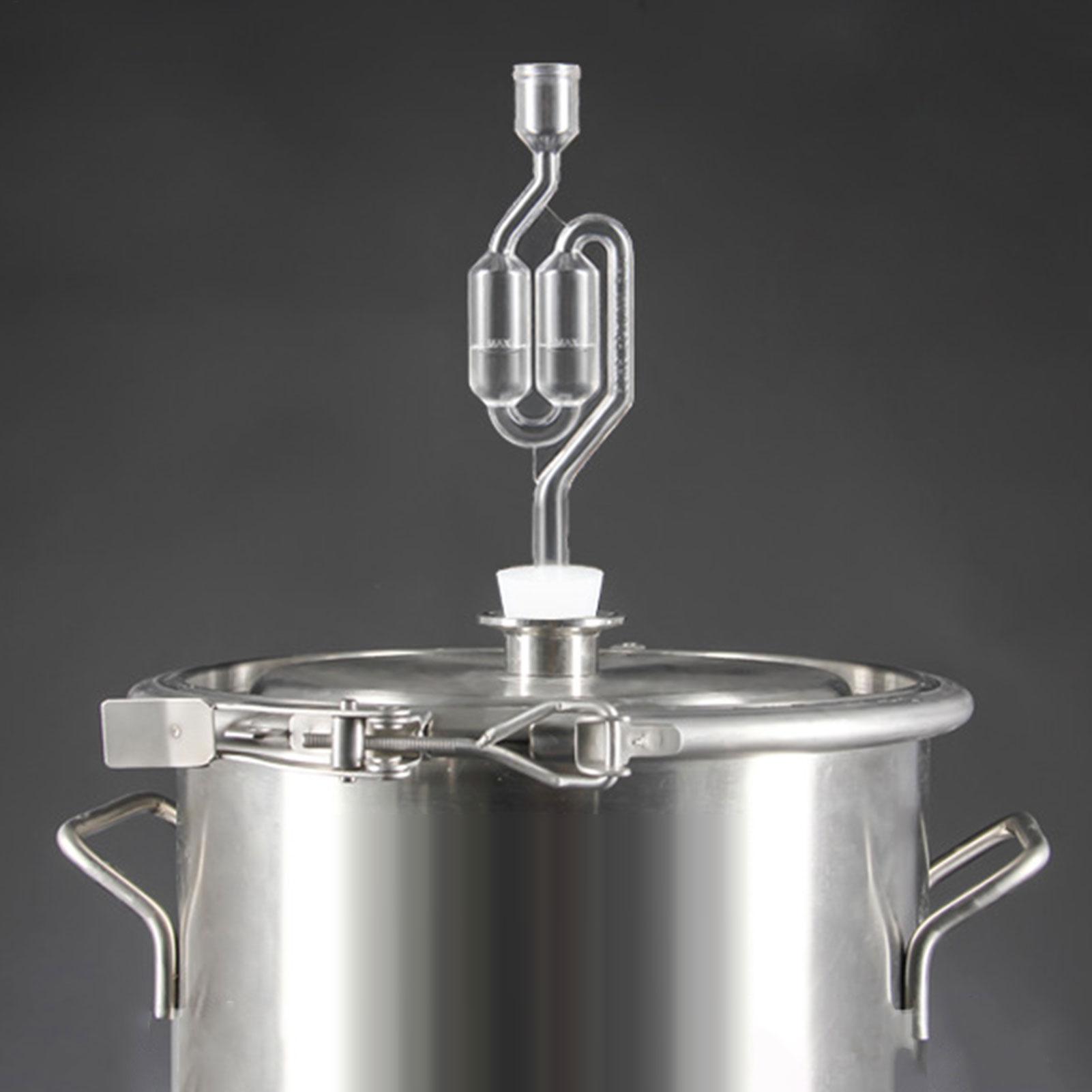 Wine Beer Making Supplies - Fermentasi Airlock Air Lock Fermentasi untuk