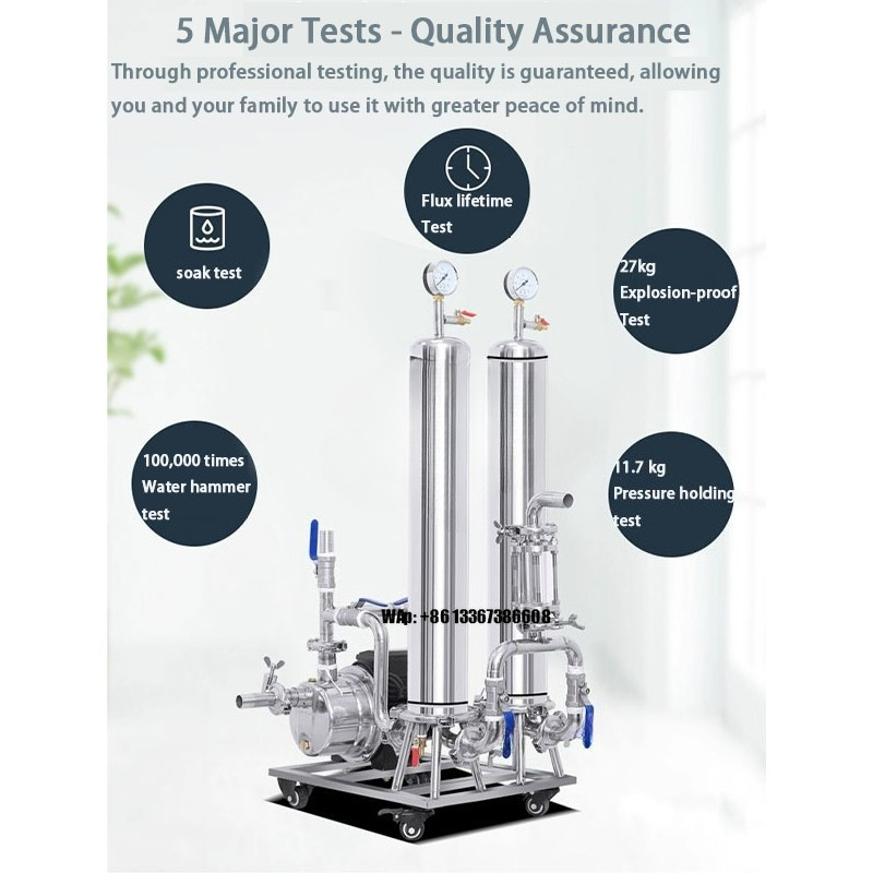 Wine Beer & More - Sistem Filter Minuman Berbahan Stainless Steel