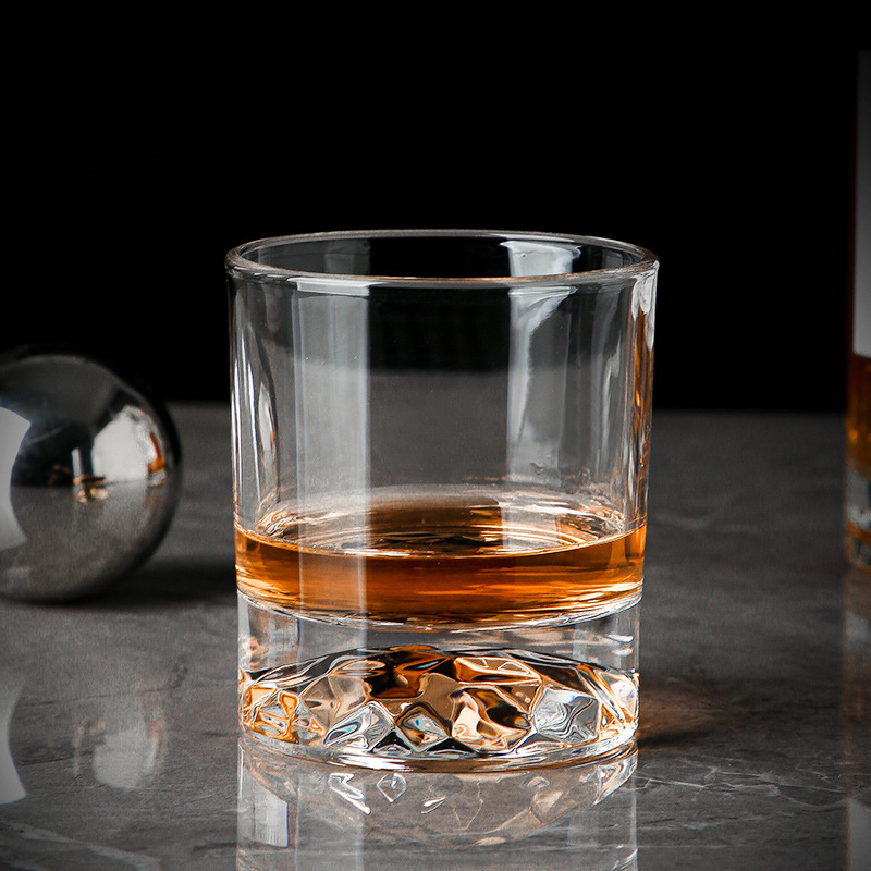 Wine Beer Spirits - Set gelas anggur transparan untuk pesta,
