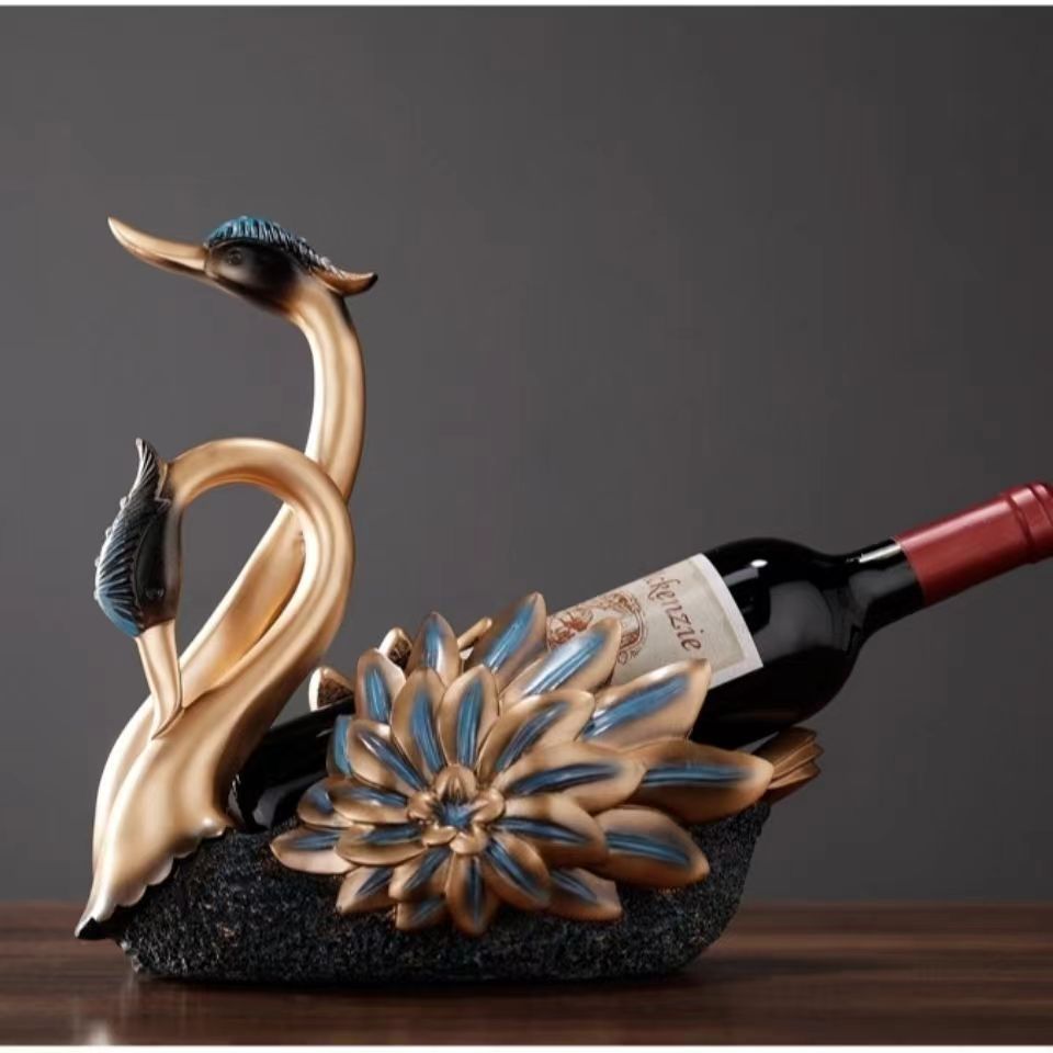 Wine Beer Europe - Rak Anggur Merah Angsa Rak Display