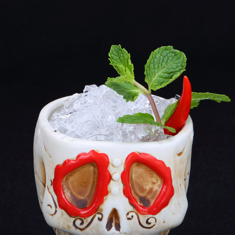 Wine Beer Europe - 480ml Cangkir Koktail Hawaii Tiki Mug