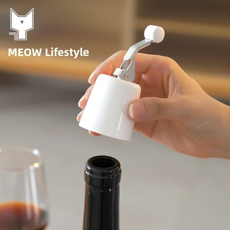 Wine Beer Food - Penutup Botol Anggur Silikon Food Grade