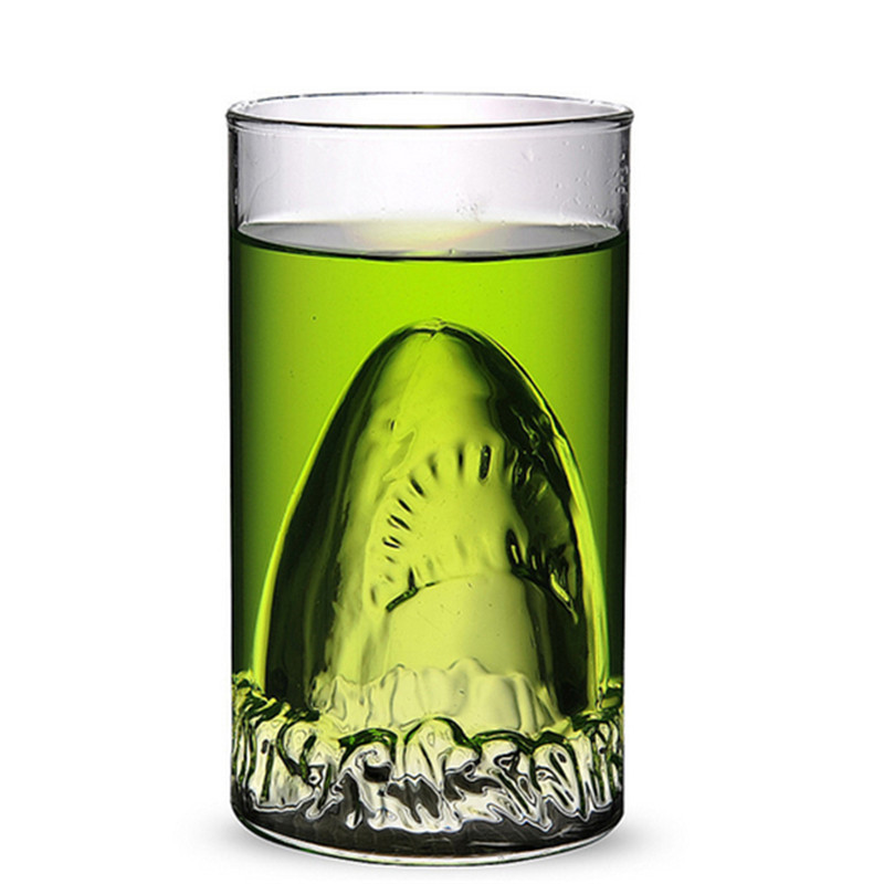 Wine Beer Coffee Drink - 300Ml Air Minum Hiu Gelas Ganda