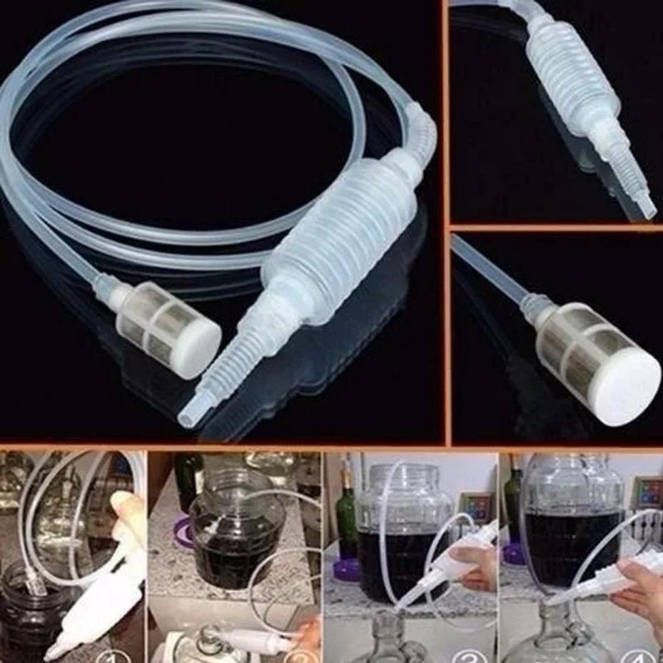 Wine Beer Food - Selang Filter Pembuat Bir Anggur Praktis