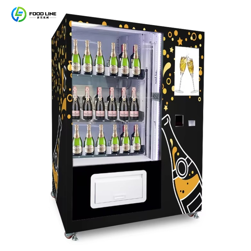 Wine Beer & More - Mesin Penjual Otomatis Minuman Beralkohol (Bir,