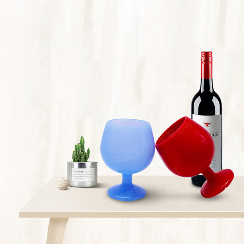 Wine Beer Food - Gelas anggur silikon kelas makanan 200ml