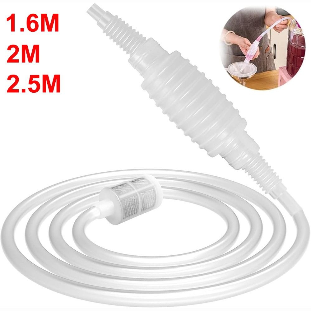 Wine Beer Food - Selang Siphon Plastik Food Grade Baru