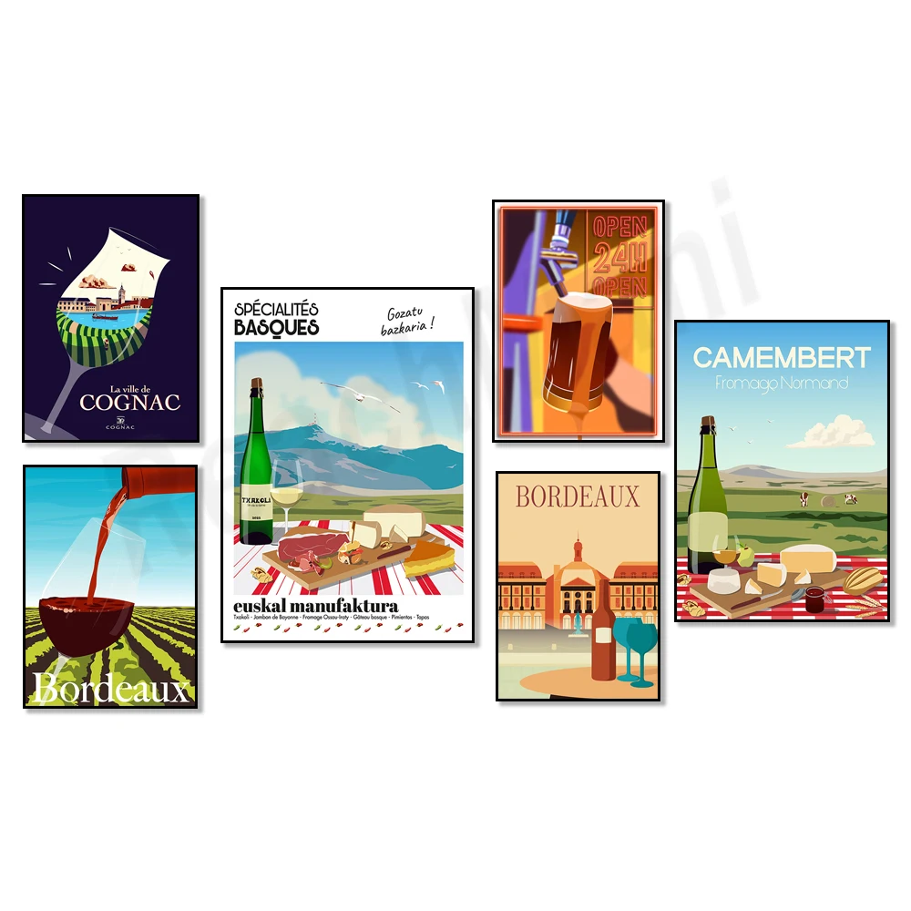 Wine Beer Europe - Tanaman merambat Bordeaux, anggur, negara Basque,