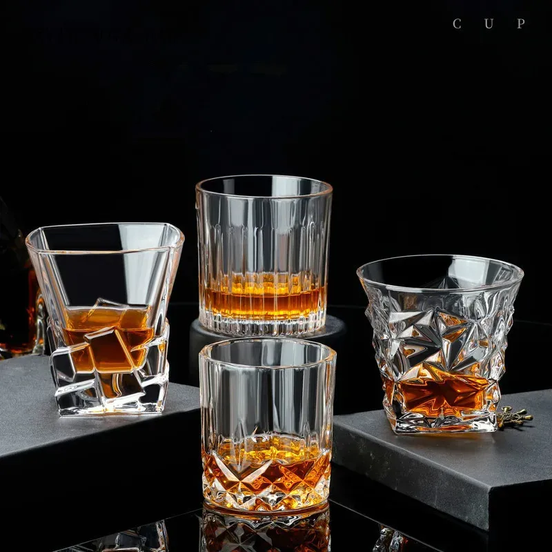 Wine Beer Glass Set - Set Gelas Kaca Bebas Timbal untuk