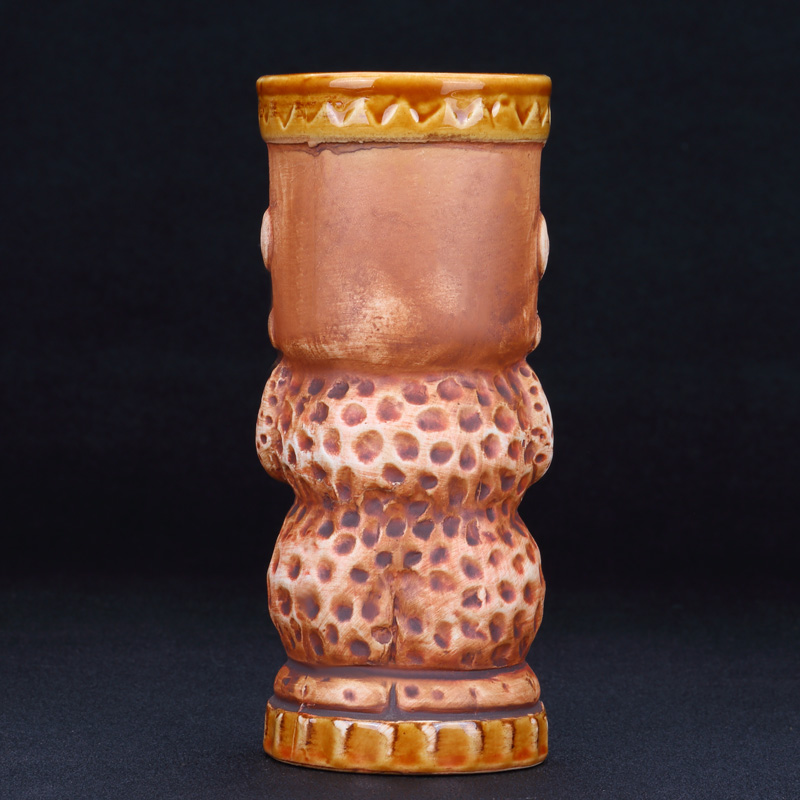 Wine Beer Europe - Mug Tiki Keramik 340ml, Cangkir Bir