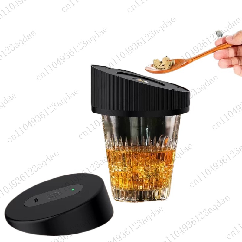 Beer Wine Kit - Kit Pengasap Koktail Elektrik Whiskey Cocktail