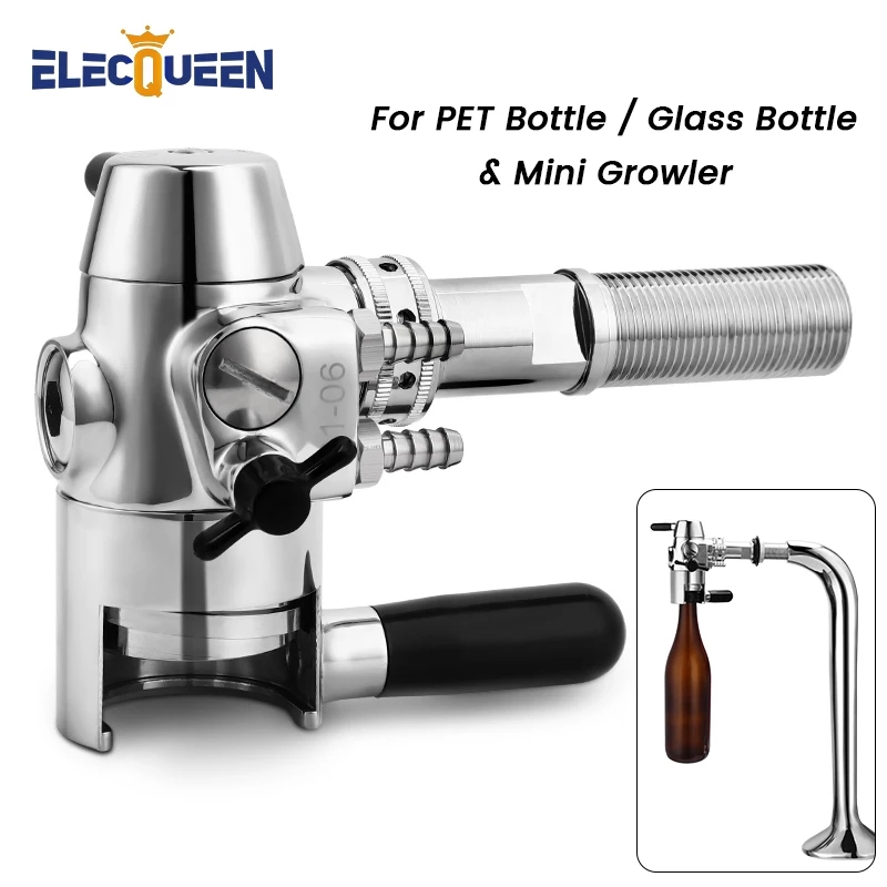Botol Tanpa Busa Mengisi Baja  - Wine Beer Spirits ulasan dan harga