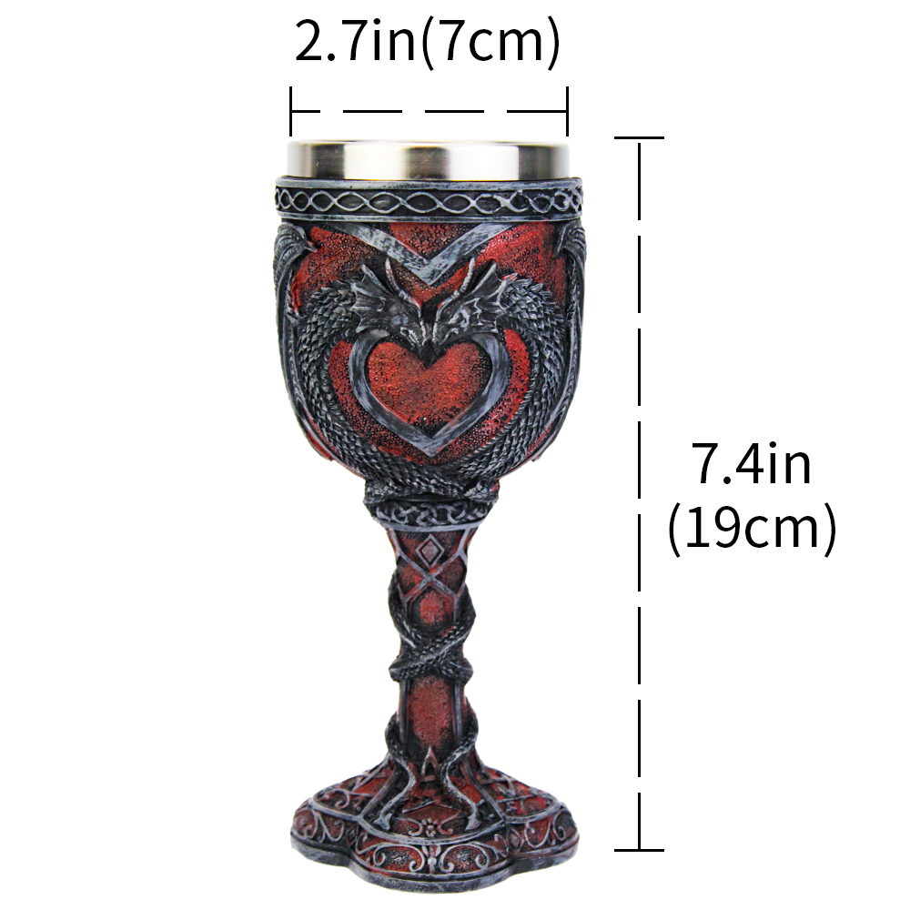 Mug Bir Anggur Naga Ganda Abad - Wine Beer Europe ulasan dan harga
