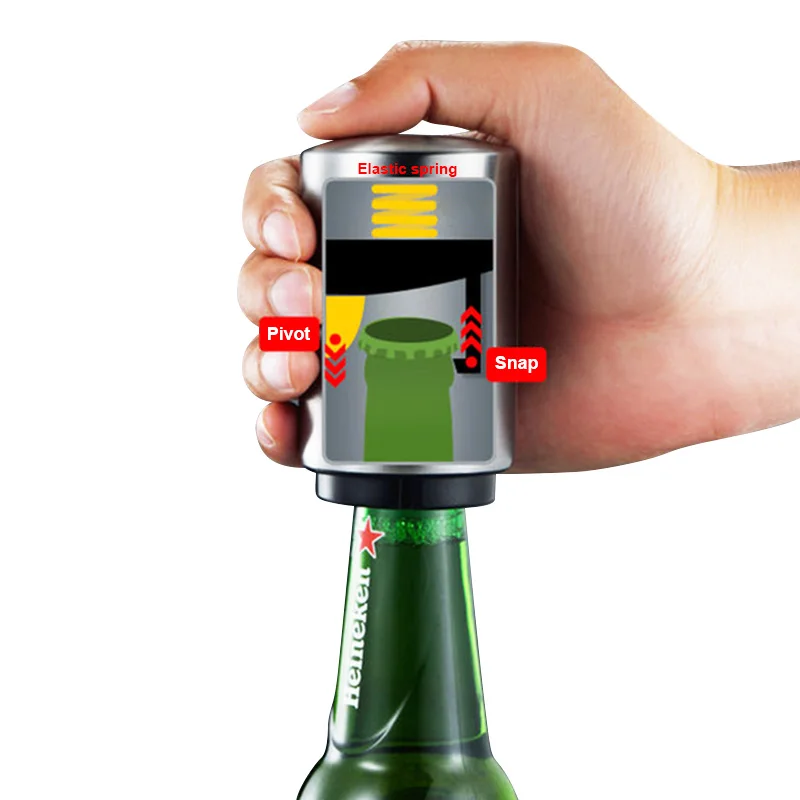 Pembuka Botol Bir Otomatis Sta - Wine Beer Spirits ulasan dan harga