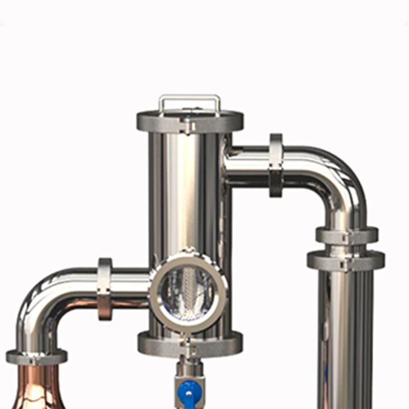 Distiler Bentuk Labu 42L untuk - Wine Beer Whiskey ulasan dan harga