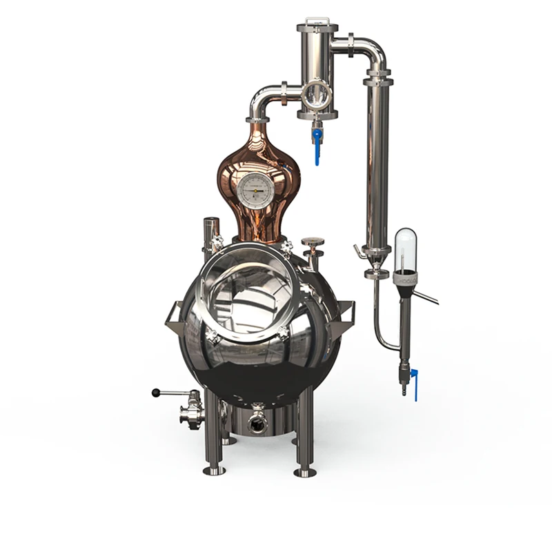 Distiler Bentuk Labu 42L untuk - Wine Beer Whiskey ulasan dan harga