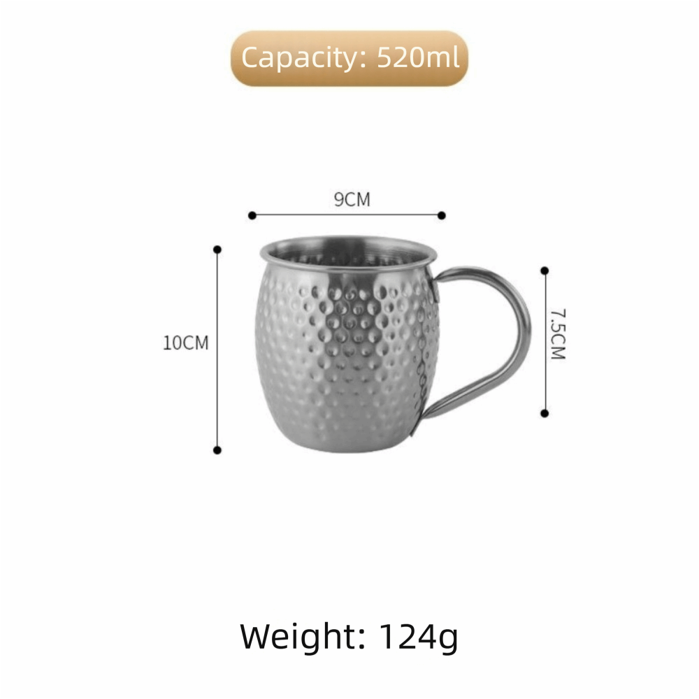 Mug Moscow Mule Kreatif 520Ml  - Wine Beer Coffee Drink ulasan dan harga