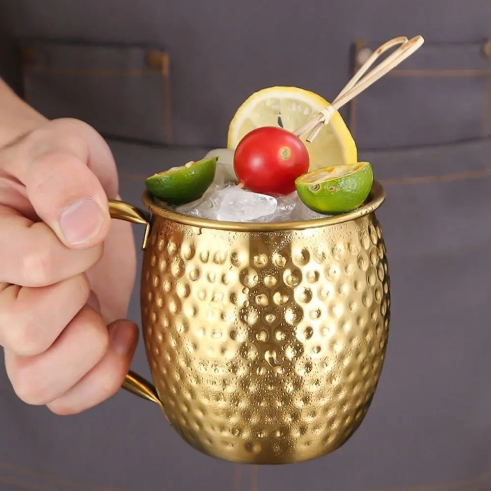 Mug Moscow Mule Kreatif 520Ml  - Wine Beer Coffee Drink ulasan dan harga