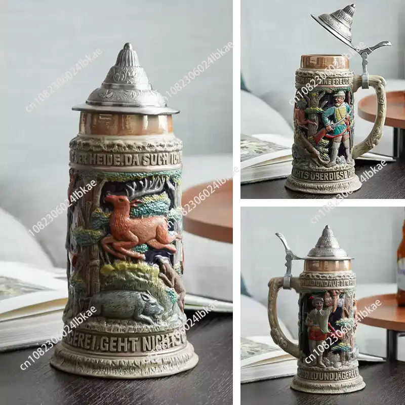 Gelas Anggur Kreatif Cangkir A - Wine Beer Glass Set ulasan dan harga