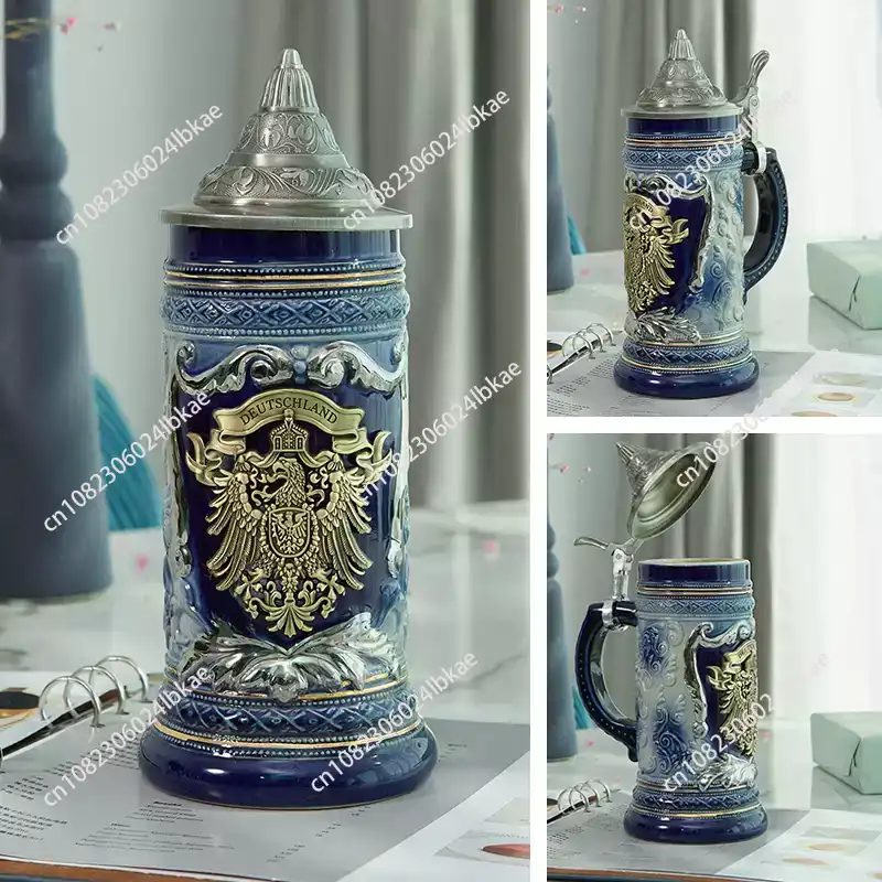 Gelas Anggur Kreatif Cangkir A - Wine Beer Glass Set ulasan dan harga