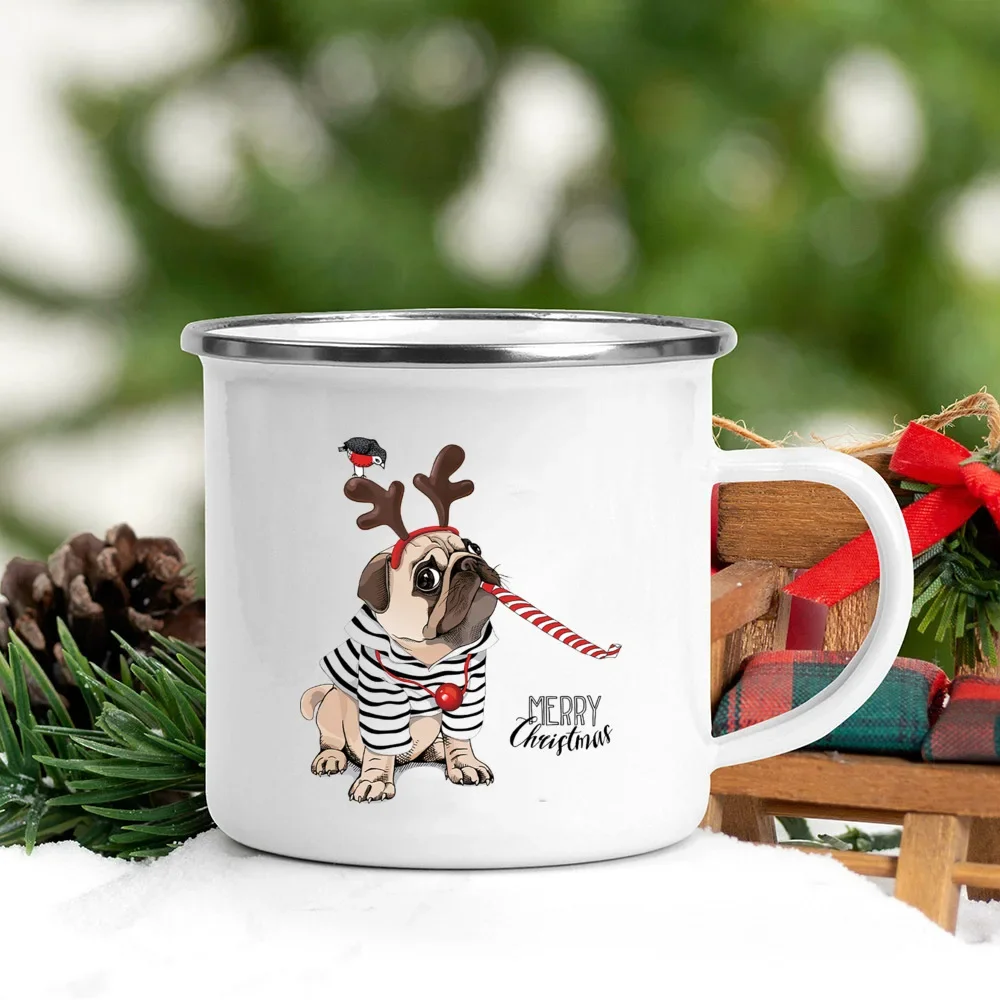 Menangani mug Enamel topi Sant - Wine Beer Coffee Drink ulasan dan harga