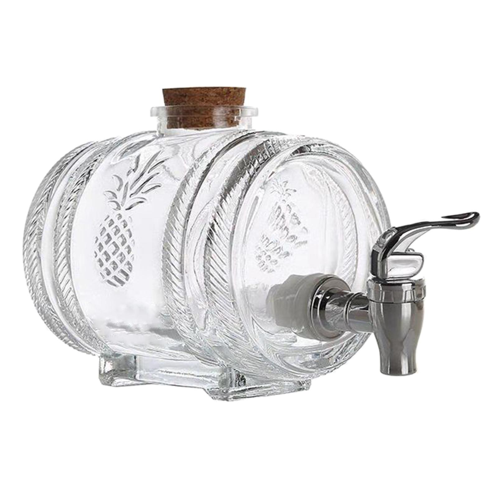 Dispenser Botol Kaca Premium d - Wine Beer Spirits ulasan dan harga