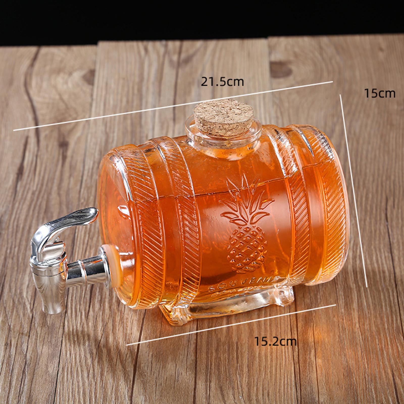 Dispenser Botol Kaca Premium d - Wine Beer Spirits ulasan dan harga