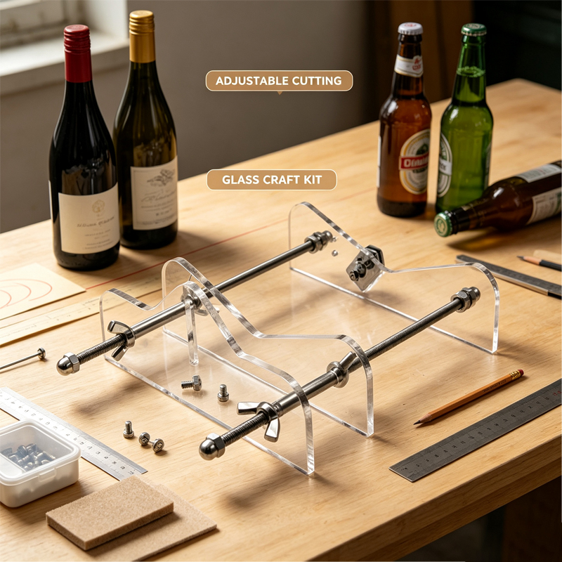 Alat Pemotong Botol Kaca Baru, - Beer Wine Kit ulasan dan harga
