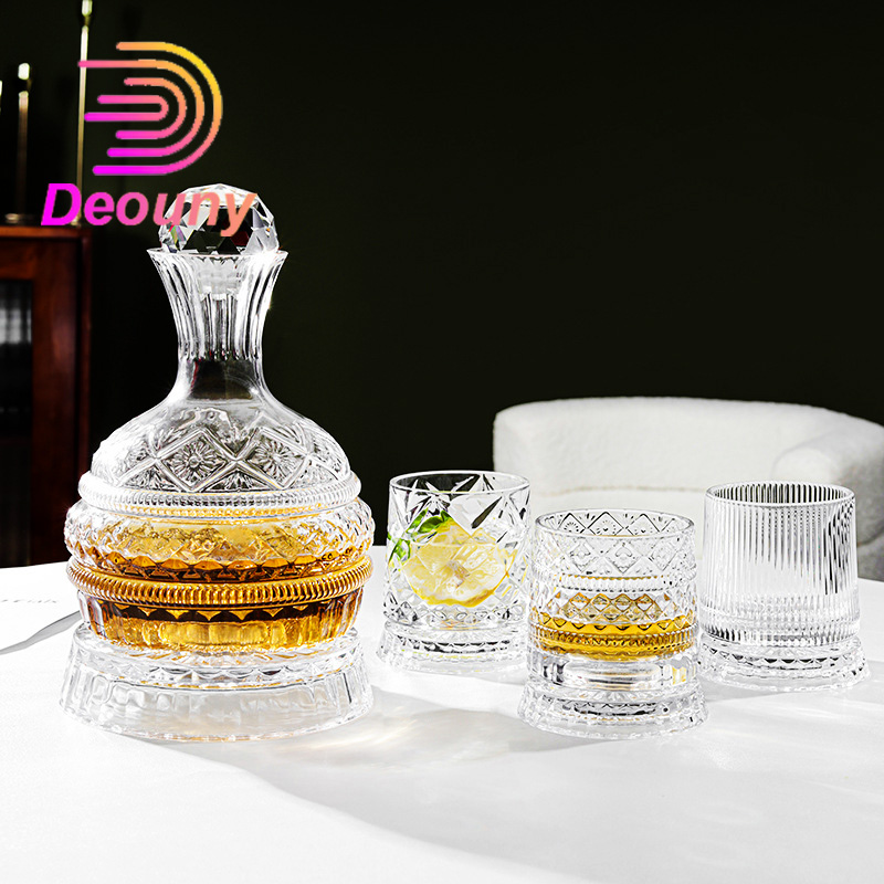 DEOUNY Set kaca bir dan wiski, - Wine Beer Glass Set ulasan dan harga