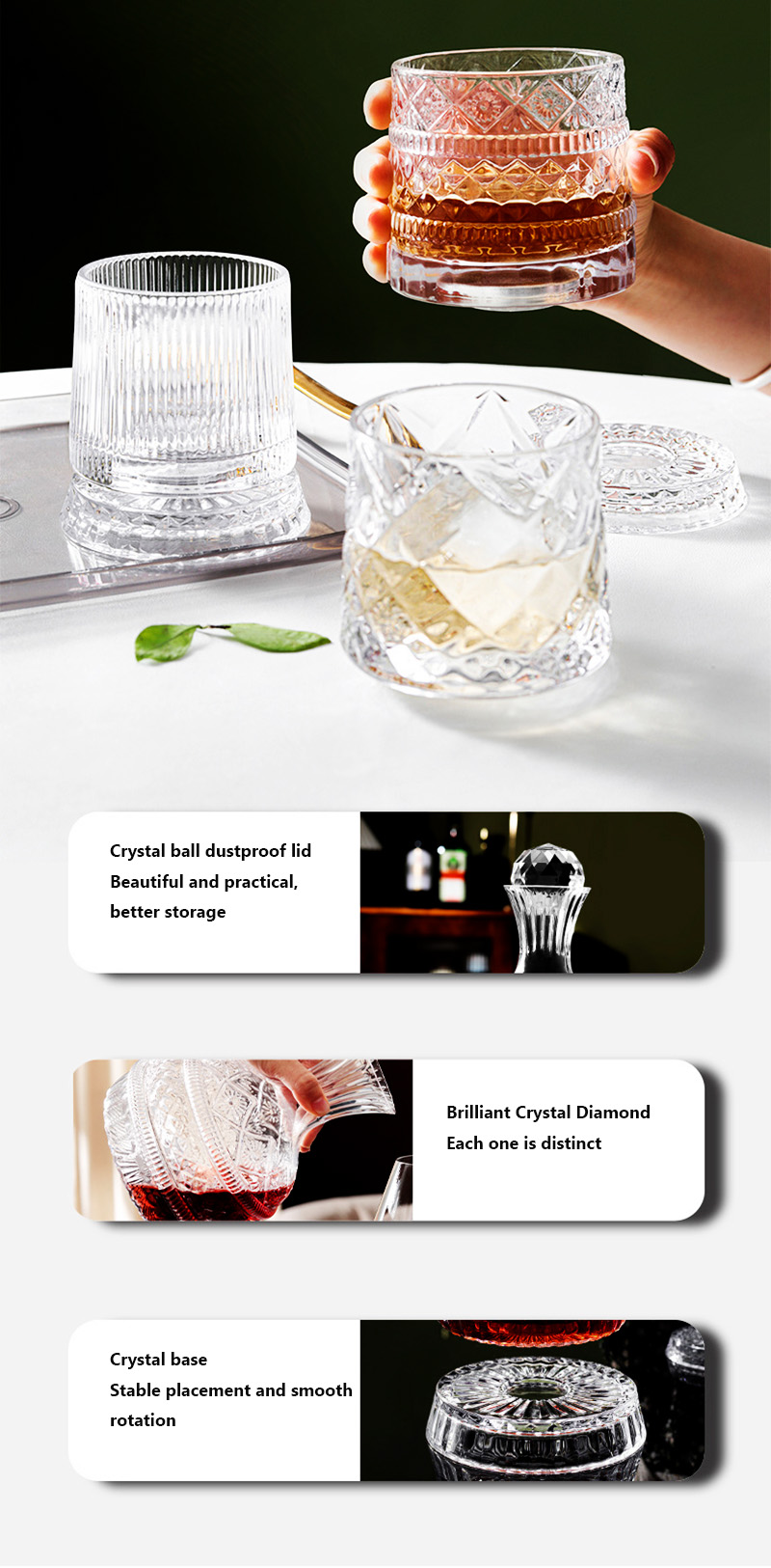 DEOUNY Set kaca bir dan wiski, - Wine Beer Glass Set ulasan dan harga