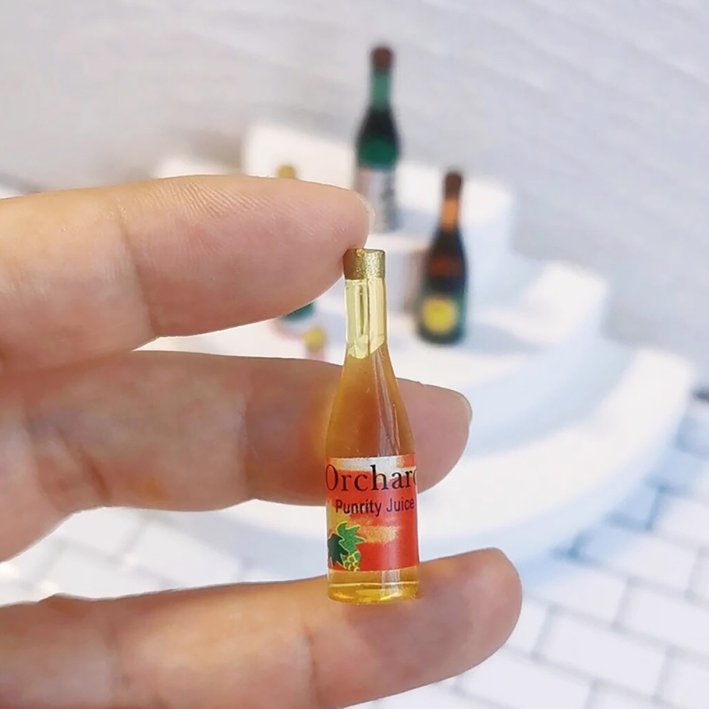 5 Buah 1/12 Aksesori Miniatur  - Wine Beer Europe ulasan dan harga