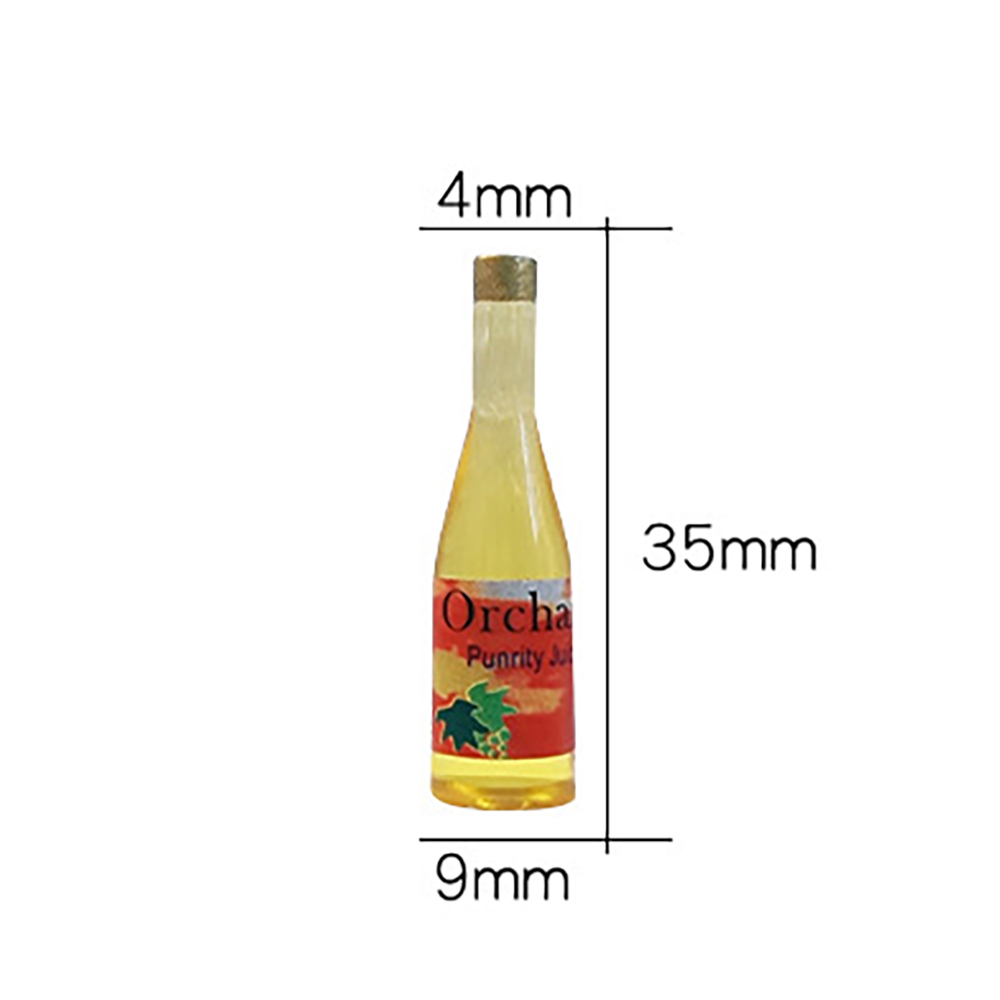 5 Buah 1/12 Aksesori Miniatur  - Wine Beer Europe ulasan dan harga