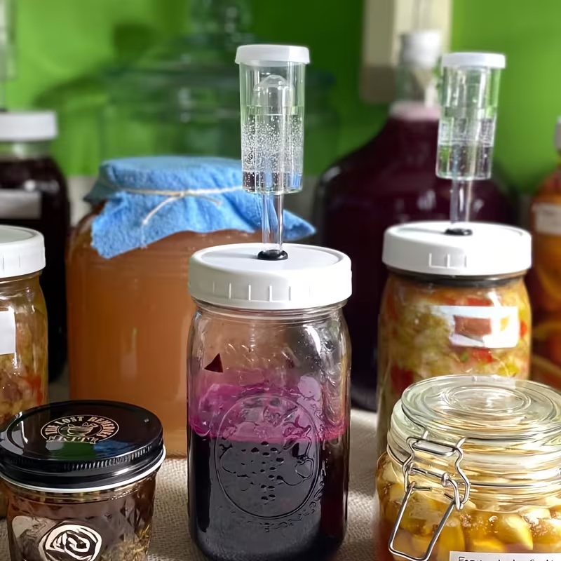 Katup Udara Bentuk-S dengan Gr - Wine Beer Making Supplies ulasan dan harga