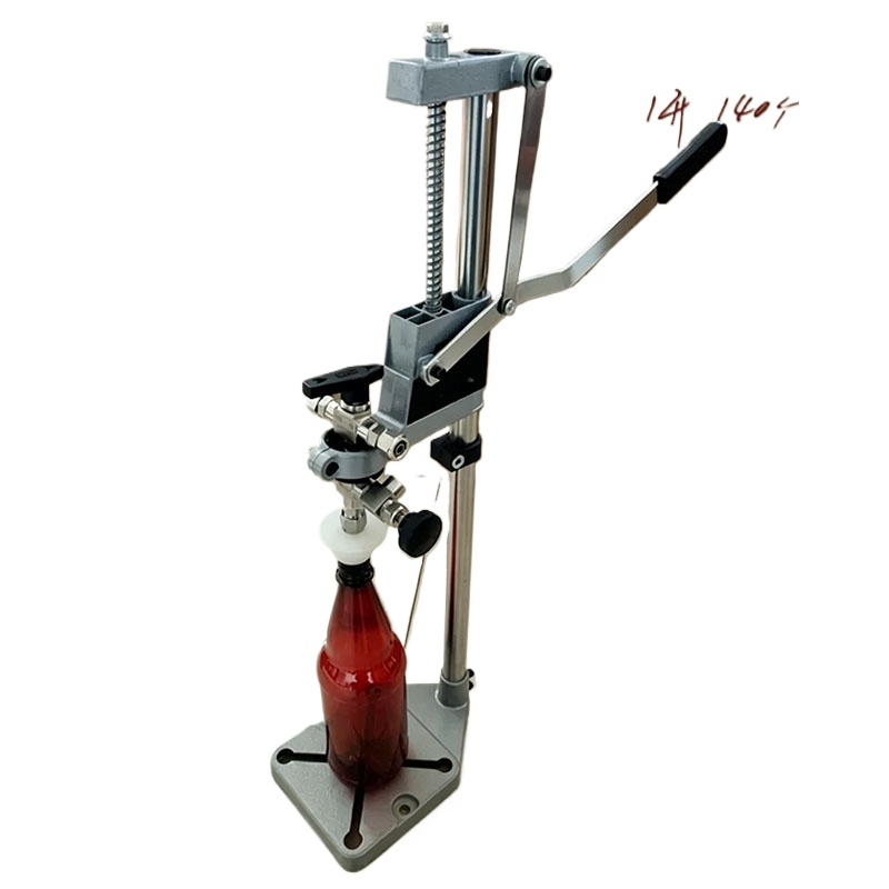 Mesin Penekan Gabus Botol Manu - Wine Beer & More ulasan dan harga