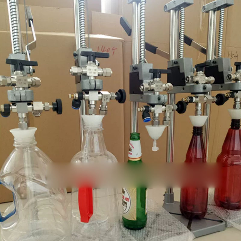 Mesin Penekan Gabus Botol Manu - Wine Beer & More ulasan dan harga