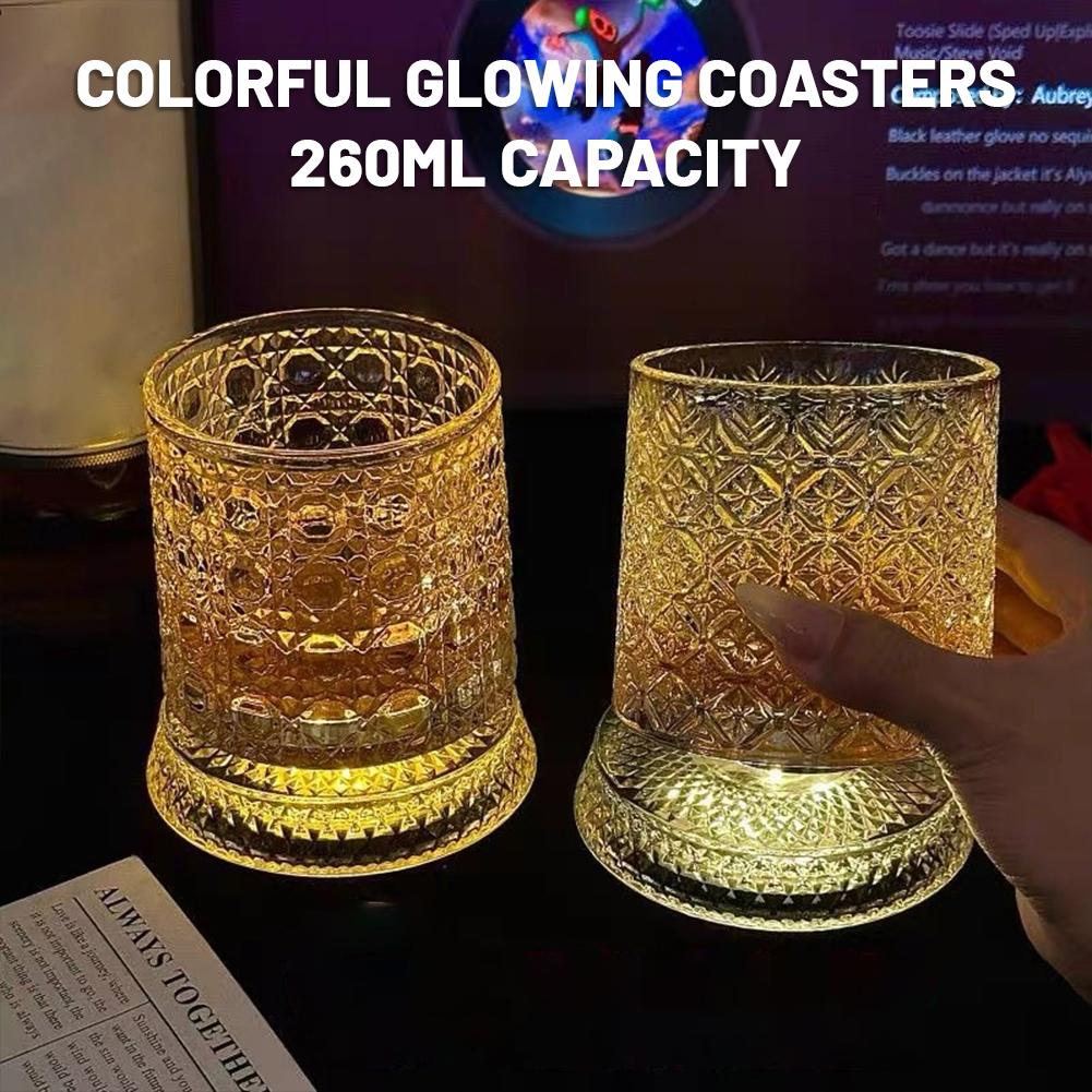 Gelas Whiskey Berputar Kreatif - Wine Beer Whiskey ulasan dan harga