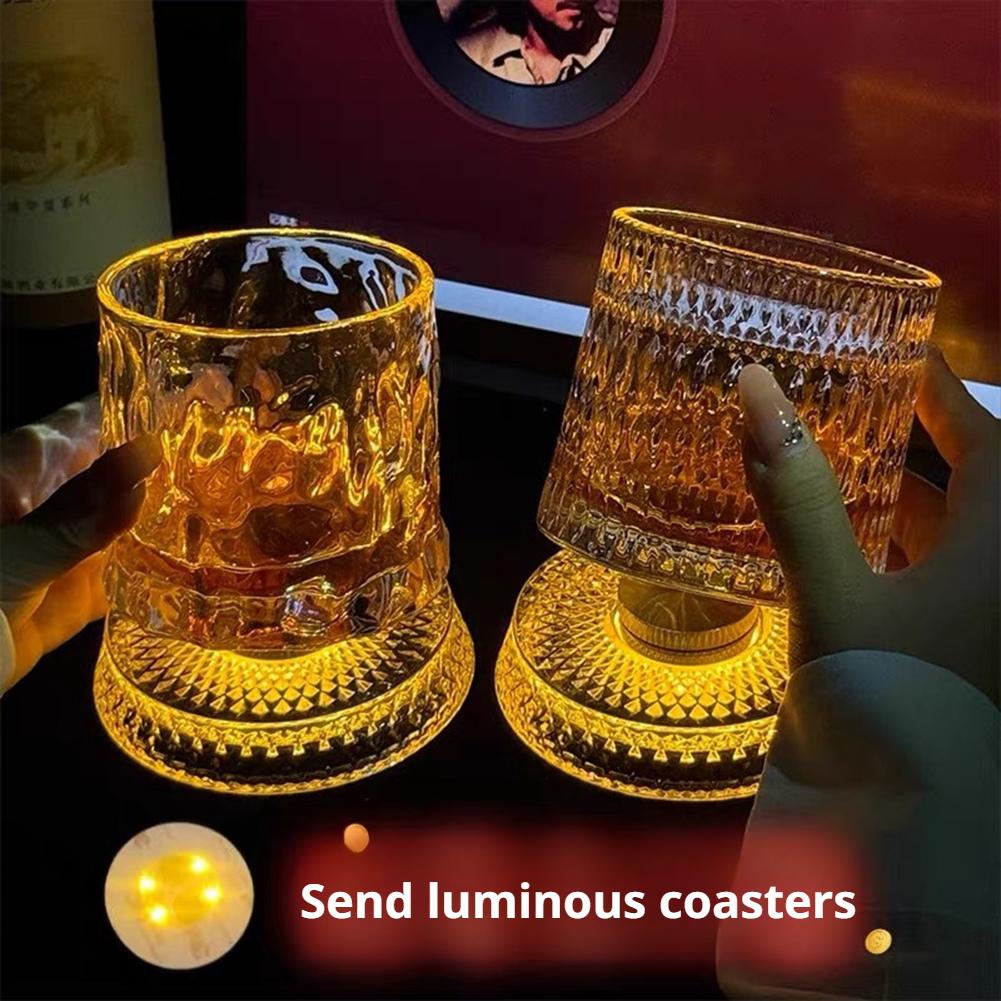 Gelas Whiskey Berputar Kreatif - Wine Beer Whiskey ulasan dan harga