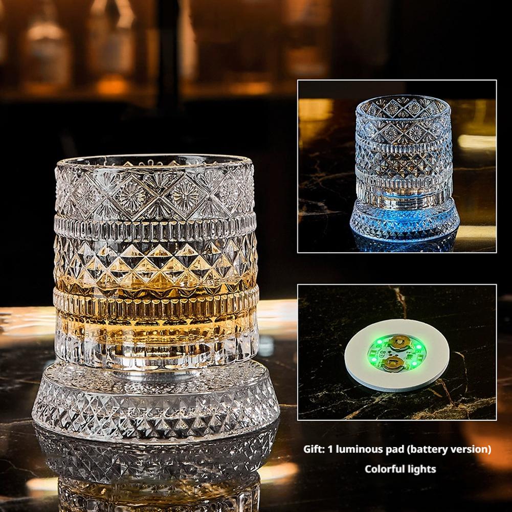 Gelas Whiskey Berputar Kreatif - Wine Beer Whiskey ulasan dan harga
