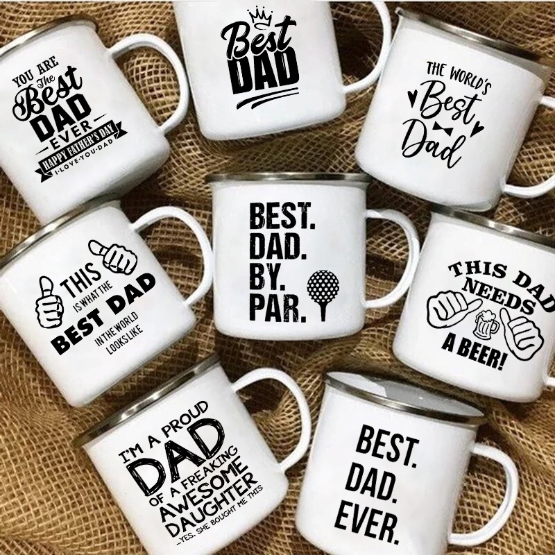 Mug Enamel Terbaik untuk Ayah  - Wine Beer Coffee Drink ulasan dan harga