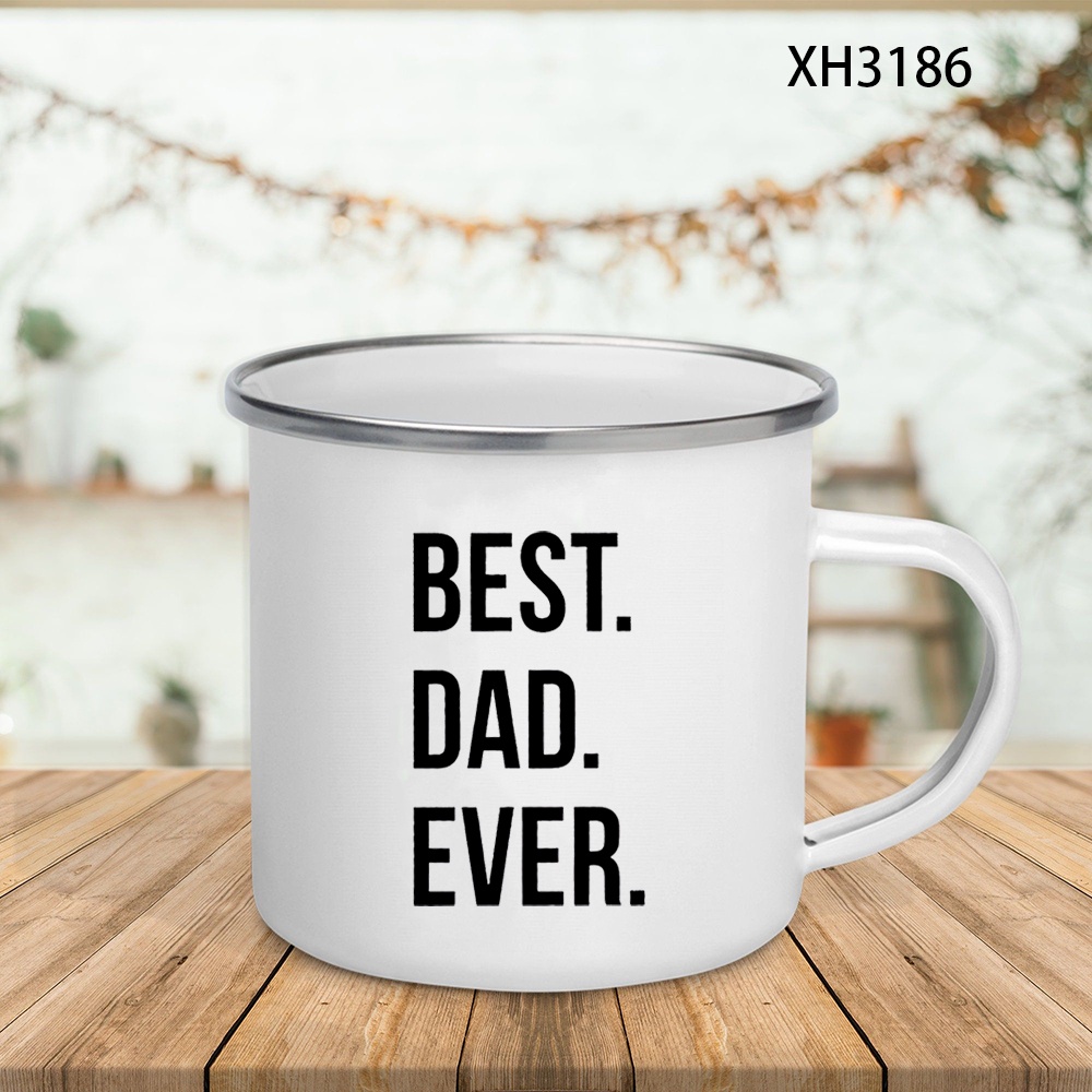 Mug Enamel Terbaik untuk Ayah  - Wine Beer Coffee Drink ulasan dan harga