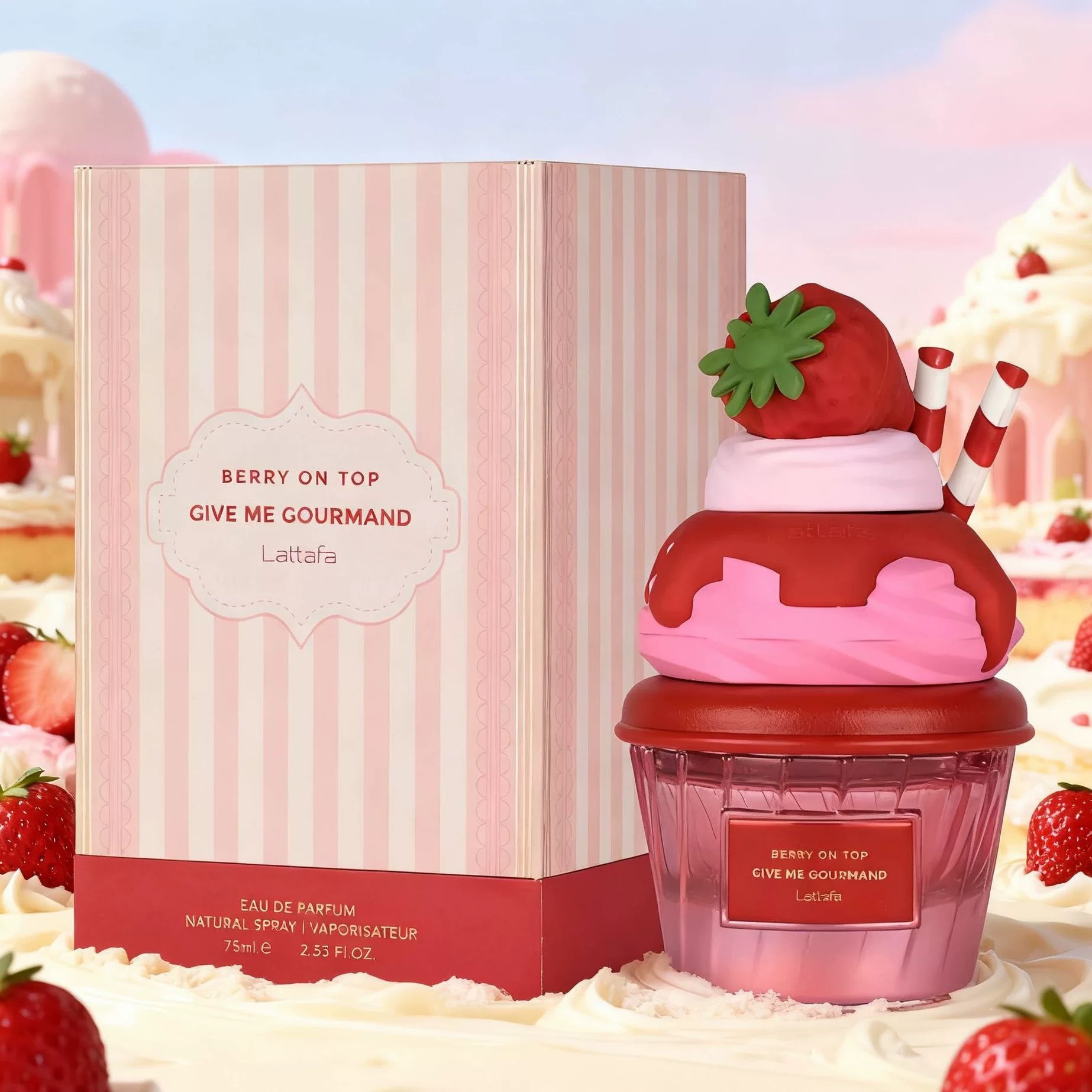 GIVE ME GOURMAND adalah produk - Wine&Beer Help ulasan dan harga