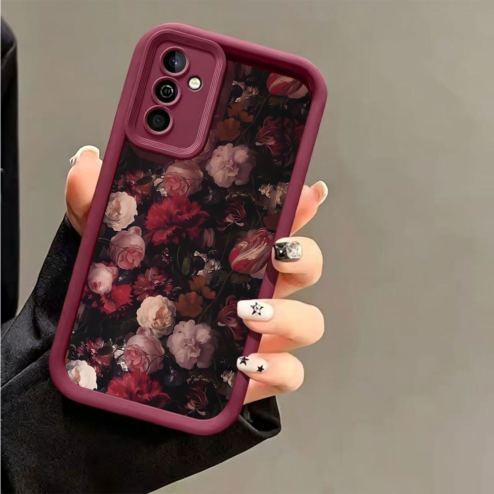 Casing Ponsel Pola Mawar Merah - Wine & Beer Quito ulasan dan harga